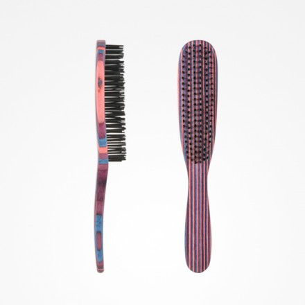 Bifull Cepillo Rectangular Striped Wood Brown Bifull Cepillo Rectangular Striped Wood Brown