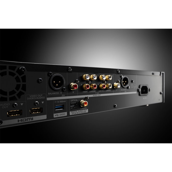Panasonic DP-UB9004EG1 Reproductor de Blu-ray 4K Ultra HD Negro