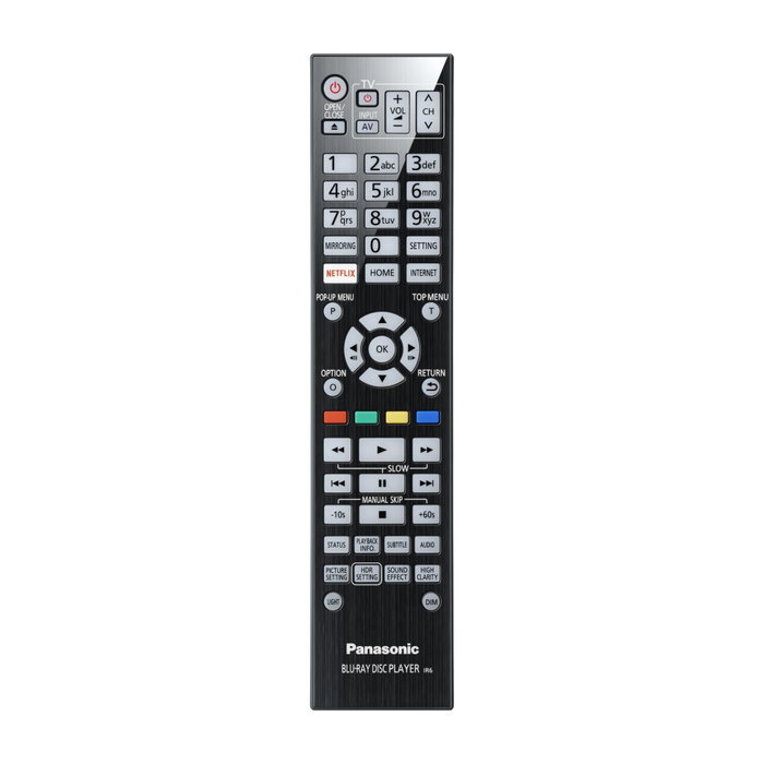 Panasonic DP-UB9004EG1 Reproductor de Blu-ray 4K Ultra HD Negro