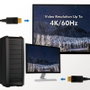 LogiLink Cable DisplayPort DP/M a DP/M 4K/60Hz CCS Negro 3m