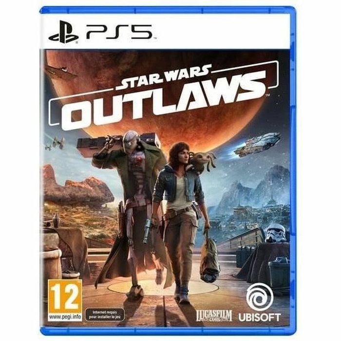 Ubisoft Star Wars: Outlaws - Edición estándar para PS5 Ubisoft Star Wars: Outlaws - Edición estándar para PS5