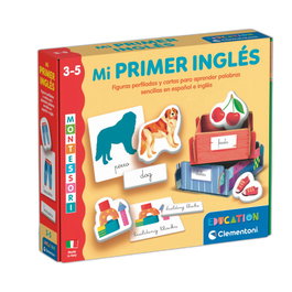 CLEMENTONI Mi Primer Inglés Montessori