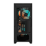 GIGABYTE C301 GLASS Negro