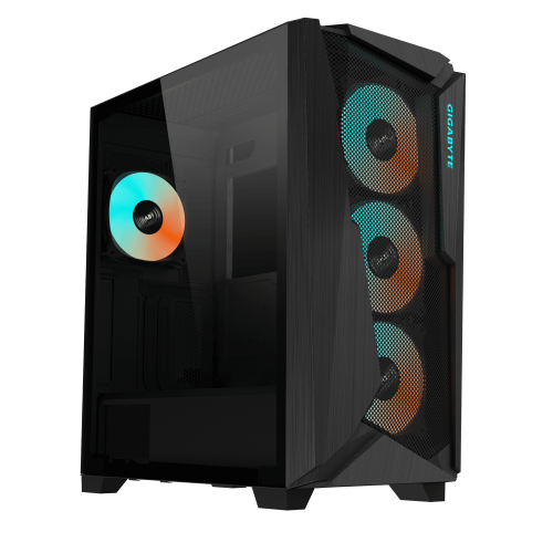 GIGABYTE C301 GLASS Negro