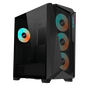 GIGABYTE C301 GLASS Negro