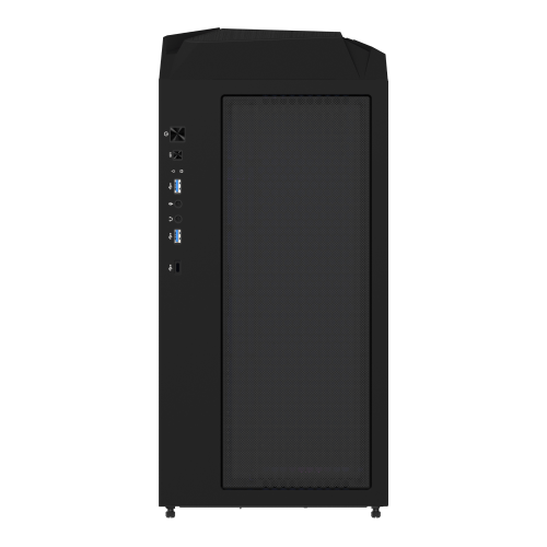 GIGABYTE C301 GLASS Negro