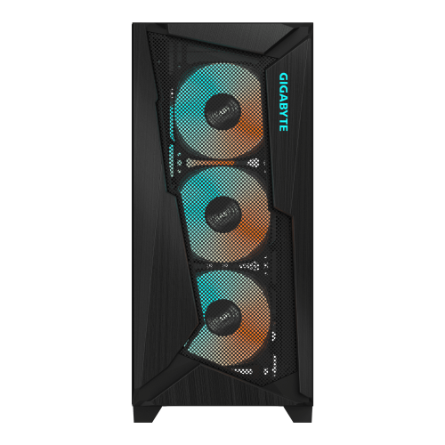 GIGABYTE C301 GLASS Negro