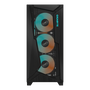 GIGABYTE C301 GLASS Negro