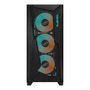 GIGABYTE C301 GLASS Negro