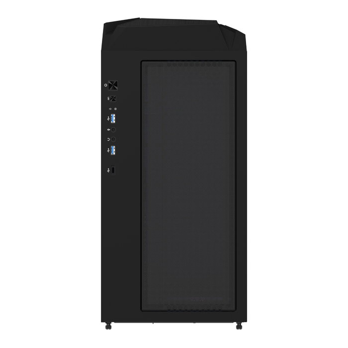 GIGABYTE C301 GLASS Negro
