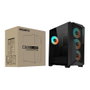 GIGABYTE C301 GLASS Negro