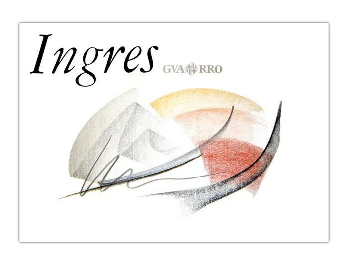 Guarro Papel Ingres 50x70 Blanco 108 gr Dibujo Artístico Verjurado Con Barbas Naturales Y Marca Al Agua Ideal Técnicas Secas Guarro Papel Ingres 50x70 Blanco 108 gr Dibujo Artístico Verjurado Con Barbas Naturales Y Marca Al Agua Ideal Técnicas Secas