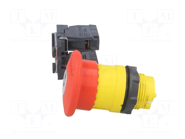 SCHNEIDER ELECTRIC Interruptor de seguridad con llave Harmony XB5 Rojo 22mm SCHNEIDER ELECTRIC Interruptor de seguridad con llave Harmony XB5 Rojo 22mm