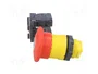 SCHNEIDER ELECTRIC Interruptor de seguridad con llave Harmony XB5 Rojo 22mm