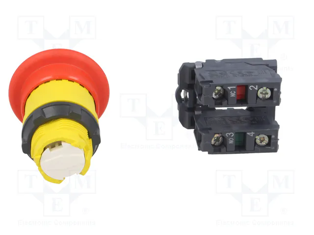SCHNEIDER ELECTRIC Interruptor de seguridad con llave Harmony XB5 Rojo 22mm SCHNEIDER ELECTRIC Interruptor de seguridad con llave Harmony XB5 Rojo 22mm
