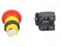 SCHNEIDER ELECTRIC Interruptor de seguridad con llave Harmony XB5 Rojo 22mm