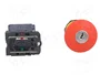 SCHNEIDER ELECTRIC Interruptor de seguridad con llave Harmony XB5 Rojo 22mm