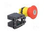 SCHNEIDER ELECTRIC Interruptor de seguridad con llave Harmony XB5 Rojo 22mm