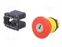 SCHNEIDER ELECTRIC Interruptor de seguridad con llave Harmony XB5 Rojo 22mm