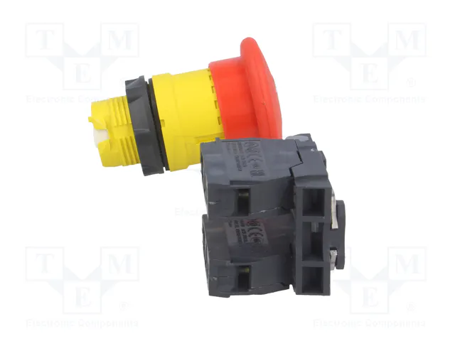 SCHNEIDER ELECTRIC Interruptor de seguridad con llave Harmony XB5 Rojo 22mm SCHNEIDER ELECTRIC Interruptor de seguridad con llave Harmony XB5 Rojo 22mm