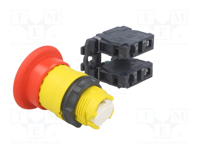 SCHNEIDER ELECTRIC Interruptor de seguridad con llave Harmony XB5 Rojo 22mm SCHNEIDER ELECTRIC Interruptor de seguridad con llave Harmony XB5 Rojo 22mm