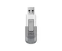 Lexar JumpDrive V100 Unidad Flash USB 128 GB USB Tipo A 3.2 Gen 1 (3.1 Gen 1), Tapa, Color Gris y Blanco