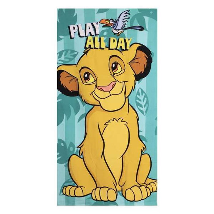 CERDÁ Toalla El Rey León Disney Microfibra Beige CERDÁ Toalla El Rey León Disney Microfibra Beige