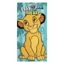 CERDÁ Toalla El Rey León Disney Microfibra Beige