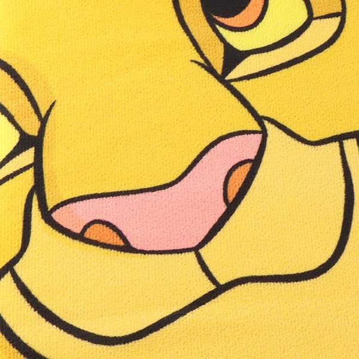 CERDÁ Toalla El Rey León Disney Microfibra Beige CERDÁ Toalla El Rey León Disney Microfibra Beige