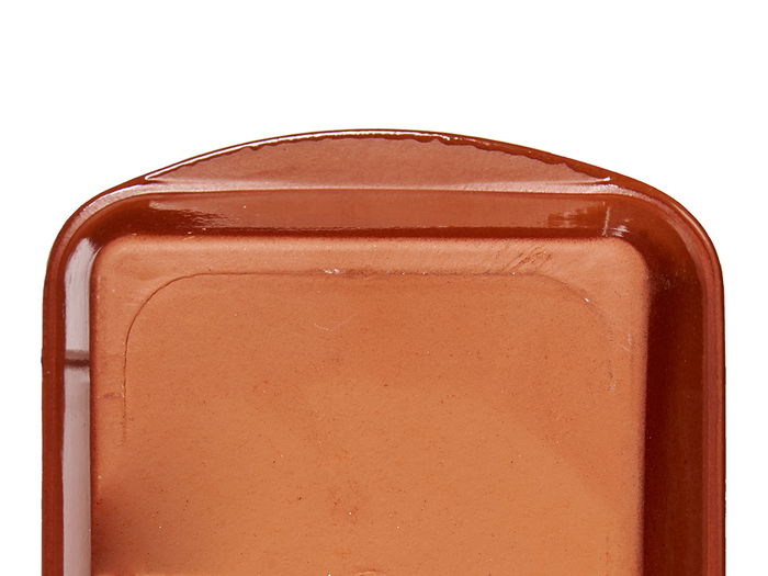 La Dehesa Fuente Rectangular 18 x 14 cm Miel Barro Refractario (Set de 16)