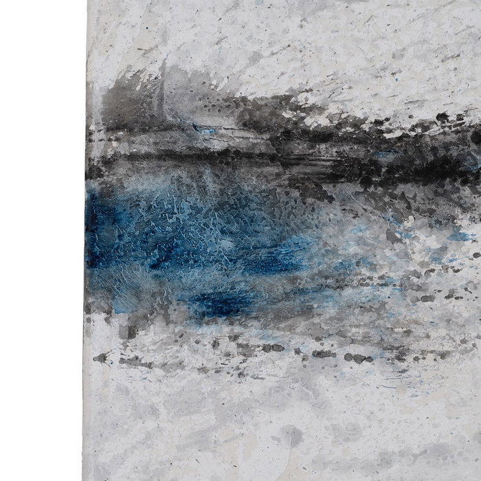 Pintura Abstracto 2/M Lienzo Decoración 100 X 100 cm (Set de 2)
