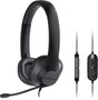 Creative Labs HS-720 V2 Auriculares USB con Micrófono Negro con Cancelación de Ruido y Control Remoto