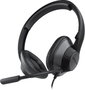 Creative Labs HS-720 V2 Auriculares USB con Micrófono Negro con Cancelación de Ruido y Control Remoto