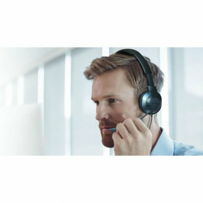 Creative Labs HS-720 V2 Auriculares USB con Micrófono Negro con Cancelación de Ruido y Control Remoto