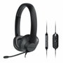 Creative Labs HS-720 V2 Auriculares USB con Micrófono Negro con Cancelación de Ruido y Control Remoto