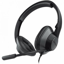 Creative Labs HS-720 V2 Auriculares USB con Micrófono Negro con Cancelación de Ruido y Control Remoto