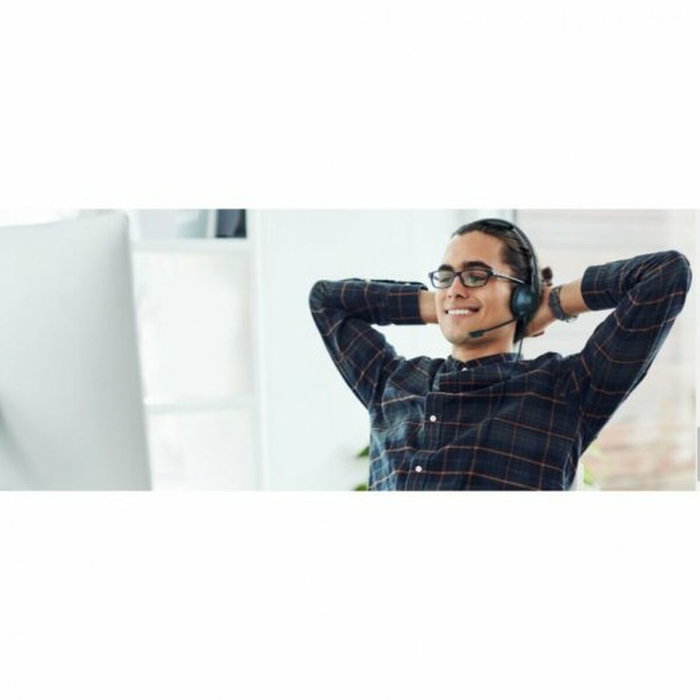 Creative Labs HS-720 V2 Auriculares USB con Micrófono Negro con Cancelación de Ruido y Control Remoto