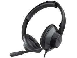 CREATIVE LABS HS-720 V2 Auriculares con Micrófono USB, Cancelación de Ruido, Control Remoto, Plug-and-Play, Compatibles con PC/Mac