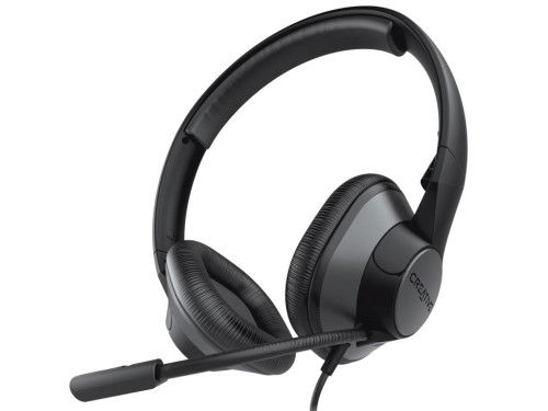 CREATIVE LABS HS-720 V2 Auriculares con Micrófono USB, Cancelación de Ruido, Control Remoto, Plug-and-Play, Compatibles con PC/Mac CREATIVE LABS HS-720 V2 Auriculares con Micrófono USB, Cancelación de Ruido, Control Remoto, Plug-and-Play, Compatibles con PC/Mac
