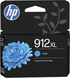 HP 912XL Cian Cartucho de Tinta Original Alta Capacidad