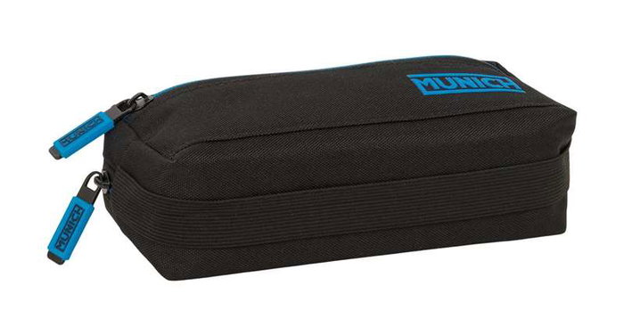 Safta Portatodo Triple Pequeño Munich Road con Goma Elástica
