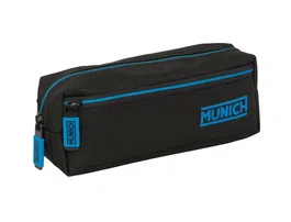 Safta Estuche Escolar Portatodo Triple Munich Road