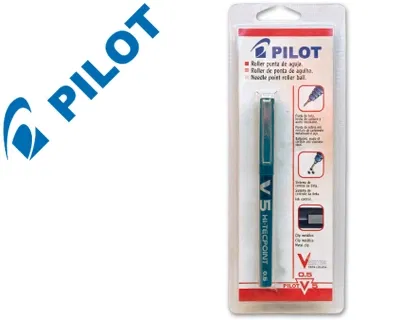 Pilot Rotulador V-5 Punta Aguja Azul Trazo 0,30 mm Blíster 1 Unidad Pilot Rotulador V-5 Punta Aguja Azul Trazo 0,30 mm Blíster 1 Unidad