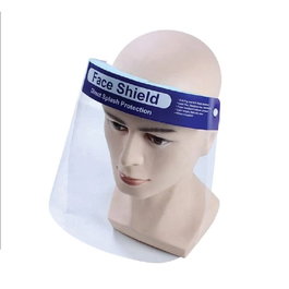 Top Screen Pantalla Protectora Facial Antivaho con Diadema de Esponja Reutilizable y Lavable Certificado Europeo