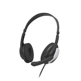 Hama Headset HS-P100 V2 Jack 3.5 Estéreo Cable 2m Color Negro