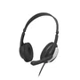 Hama Headset HS-P100 V2 Jack 3.5 Estéreo Cable 2m Color Negro