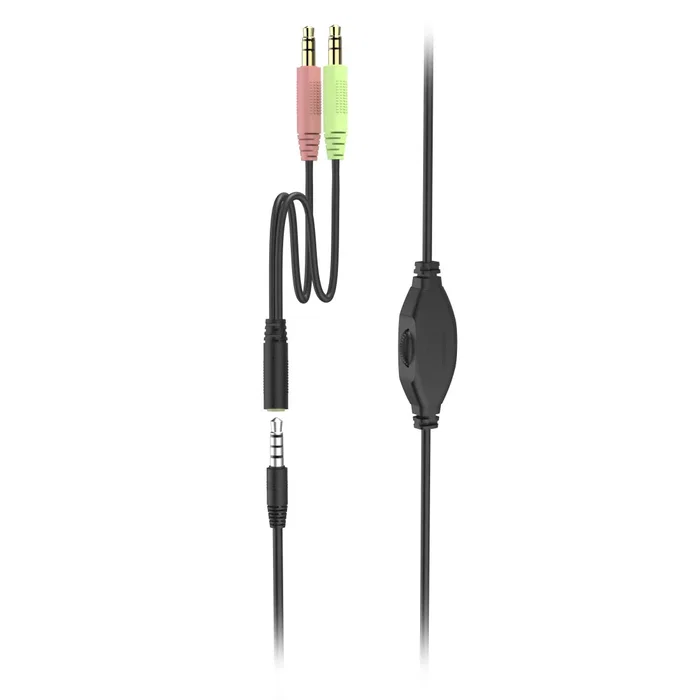 Hama Headset HS-P100 V2 Jack 3.5 Estéreo Cable 2m Color Negro
