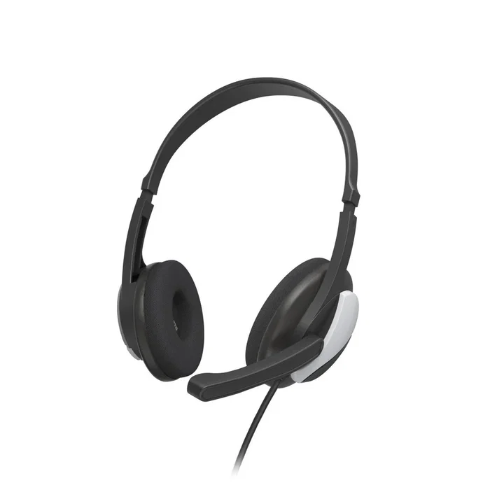 Hama Headset HS-P100 V2 Jack 3.5 Estéreo Cable 2m Color Negro