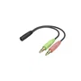Hama Headset HS-P100 V2 Jack 3.5 Estéreo Cable 2m Color Negro