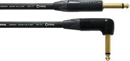 Cordial Cable de Guitarra Jack Recto Acodado 9 Metros